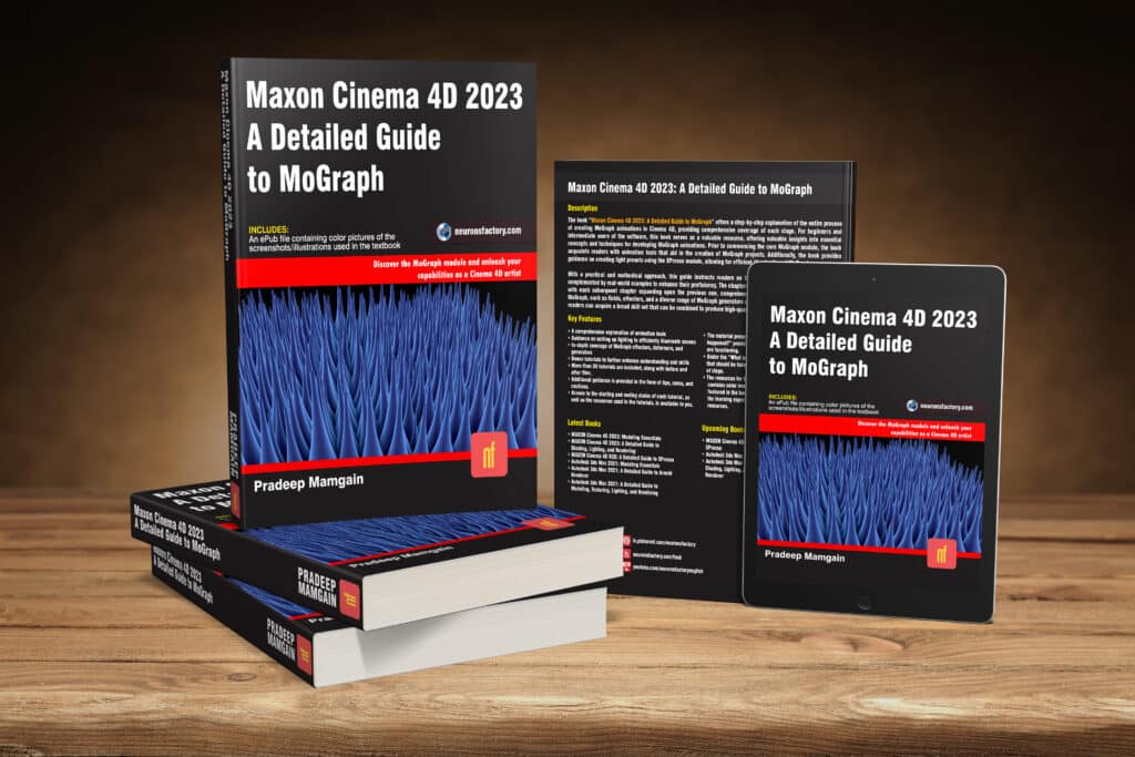 Maxon Cinema 4D 2023: A Detailed Guide to MoGraph [Book]